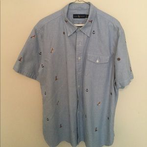 Polo Ralph Lauren Short Sleeved Oxford